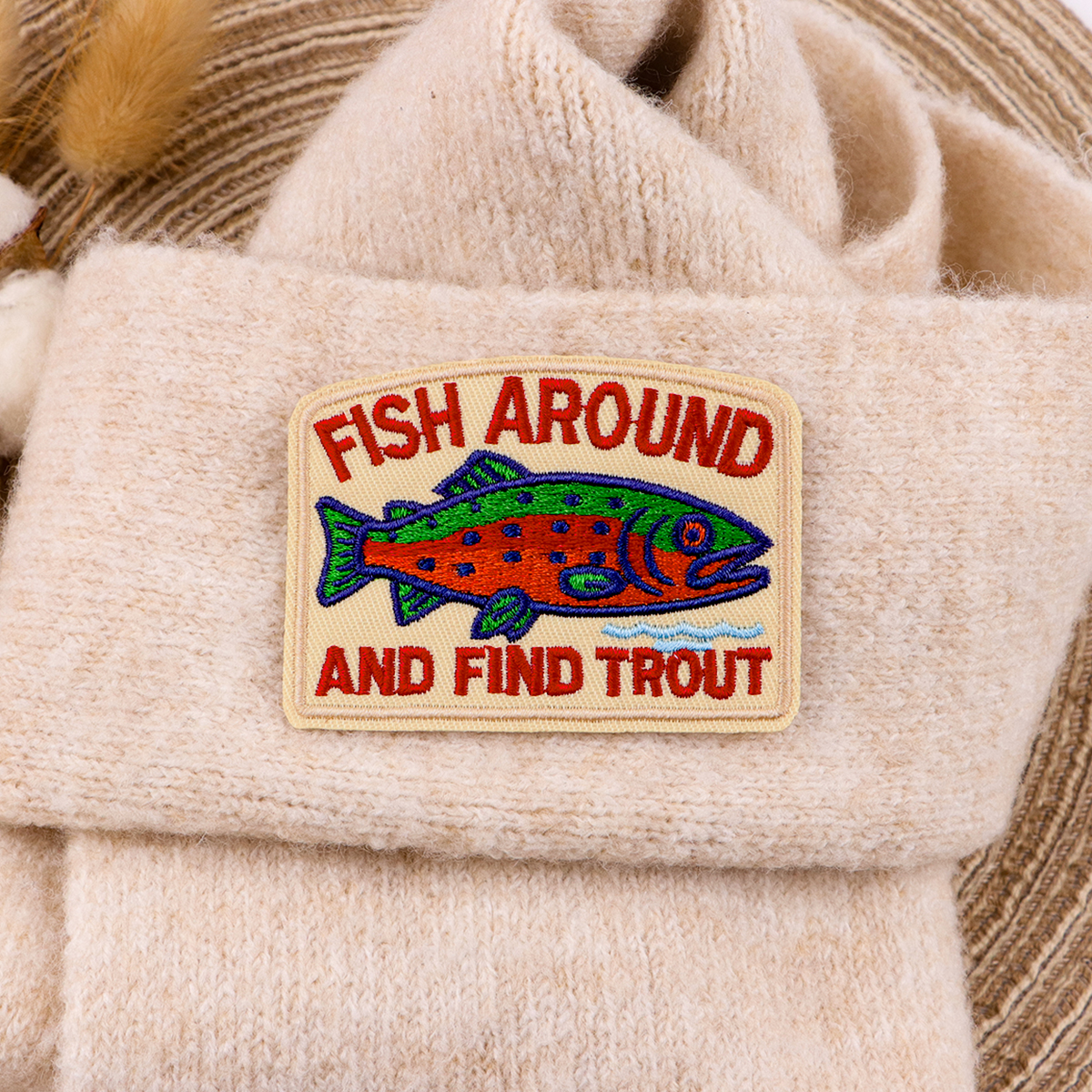 Colorful Fish Patch Clothing B – обзор и цена Embroidery Fish