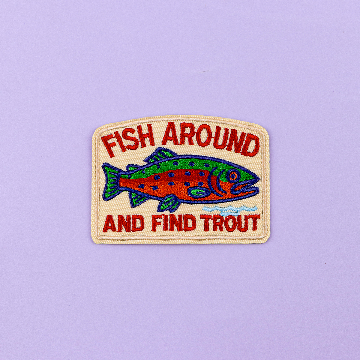Colorful Fish Patch Clothing B – обзор и цена Embroidery Fish