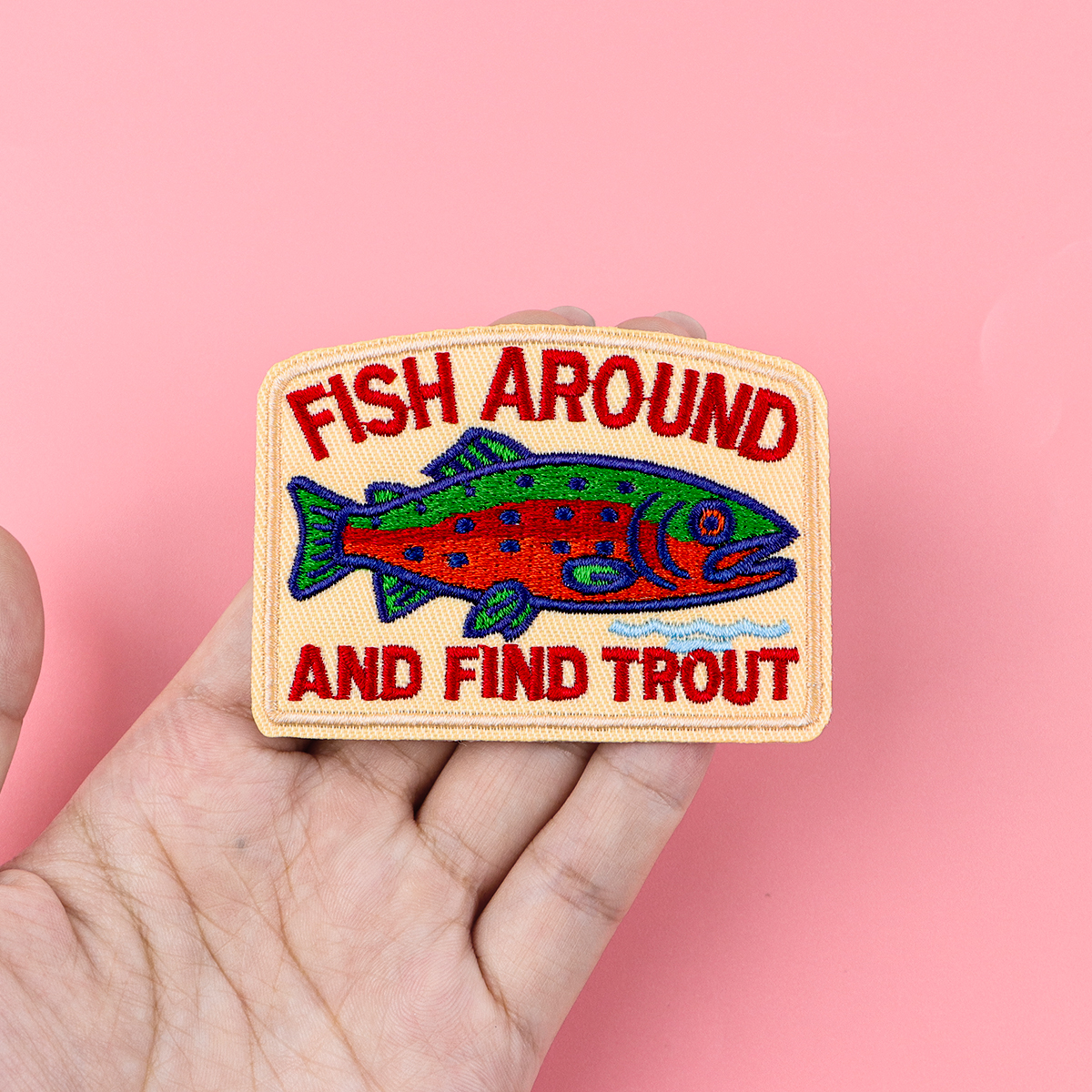 Colorful Fish Patch Clothing B – обзор и цена Embroidery Fish