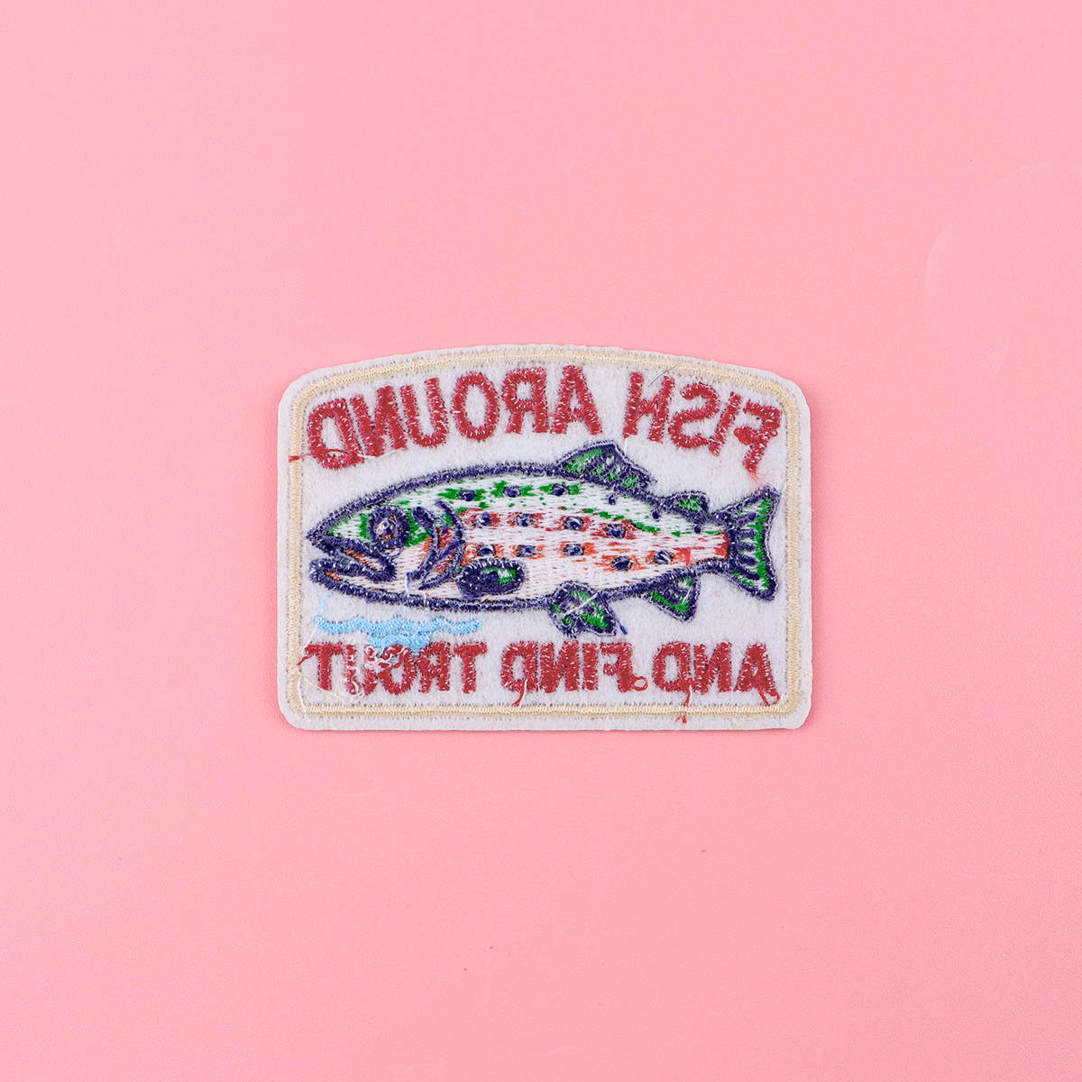 Colorful Fish Patch Clothing B – обзор и цена Embroidery Fish