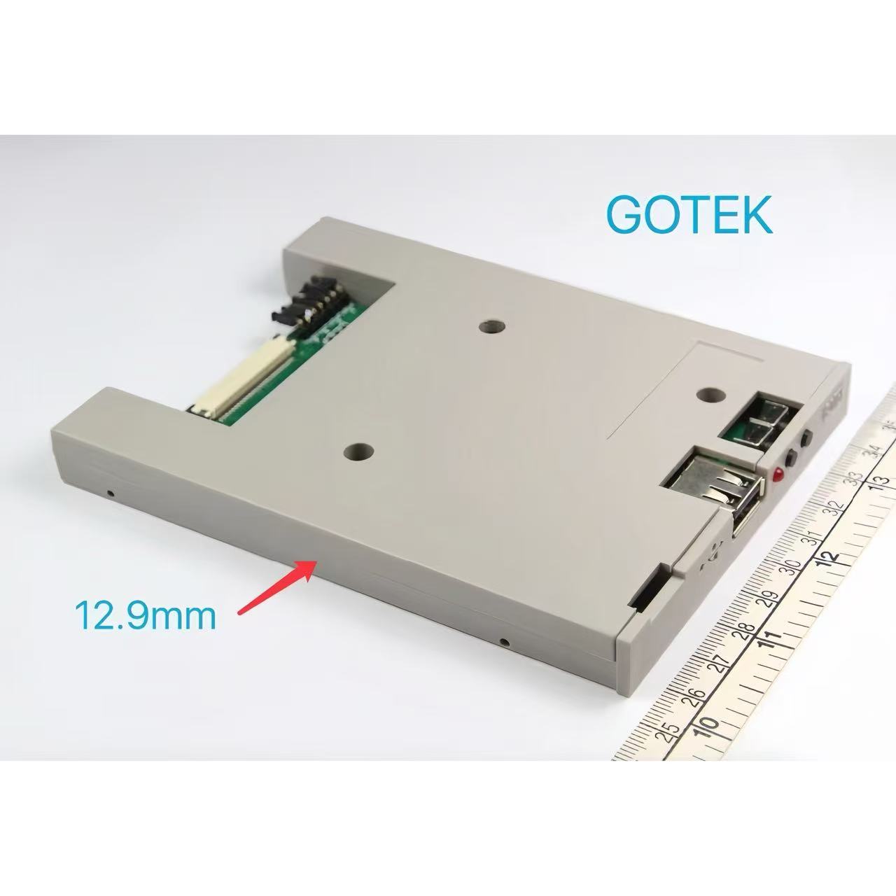 SFR1M44-DU26 GOTEK USB/FLOPPY  – обзор и цена Embroidery Machine Barudan