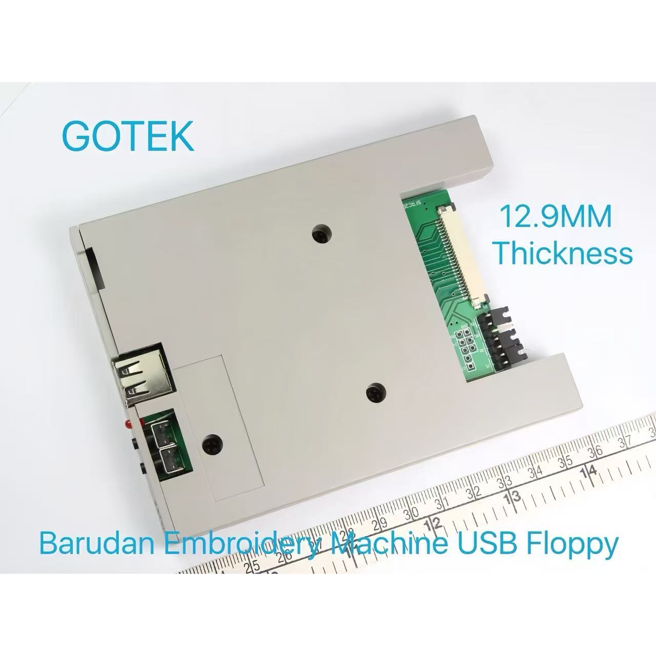 SFR1M44-DU26 GOTEK USB/FLOPPY  – обзор и цена Embroidery Machine Barudan