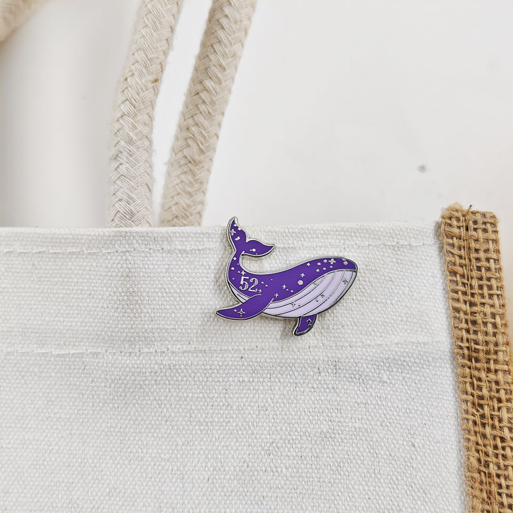 Kpop ARMY 52 Hertz Lonely Whal – обзор и цена Embroidery Fish