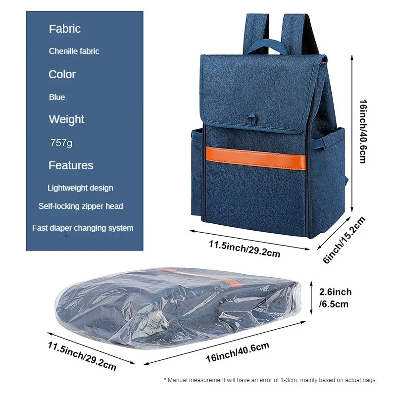 Travel Backpack Women Simple B – обзор и цена Embroidery Backpack Kit