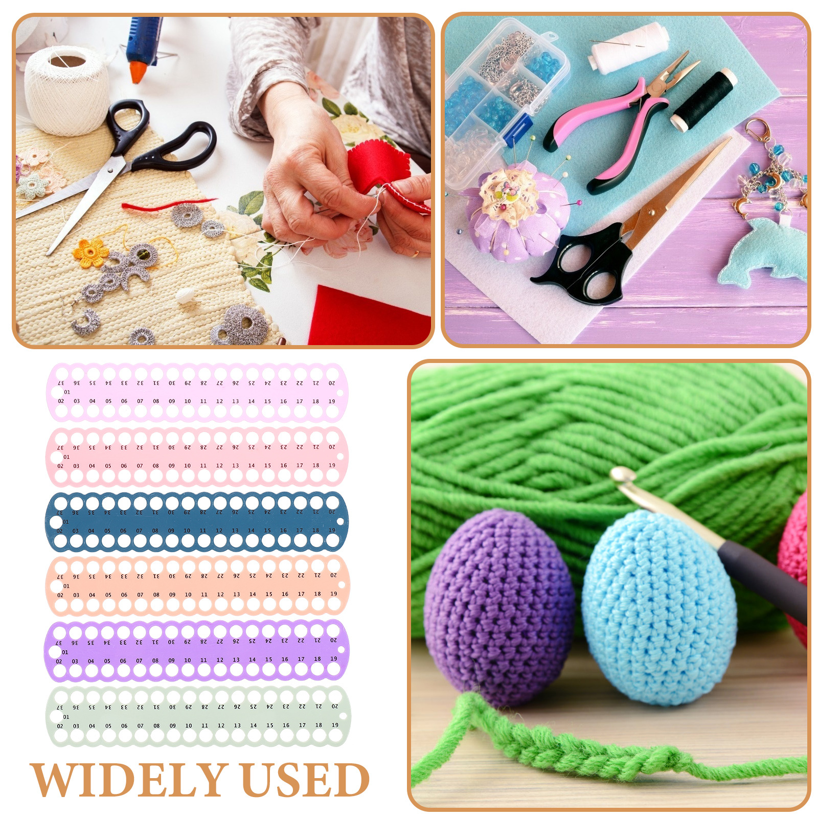 6Pcs Wear-Resistant Thread Hol – обзор и цена Embroidery Floss