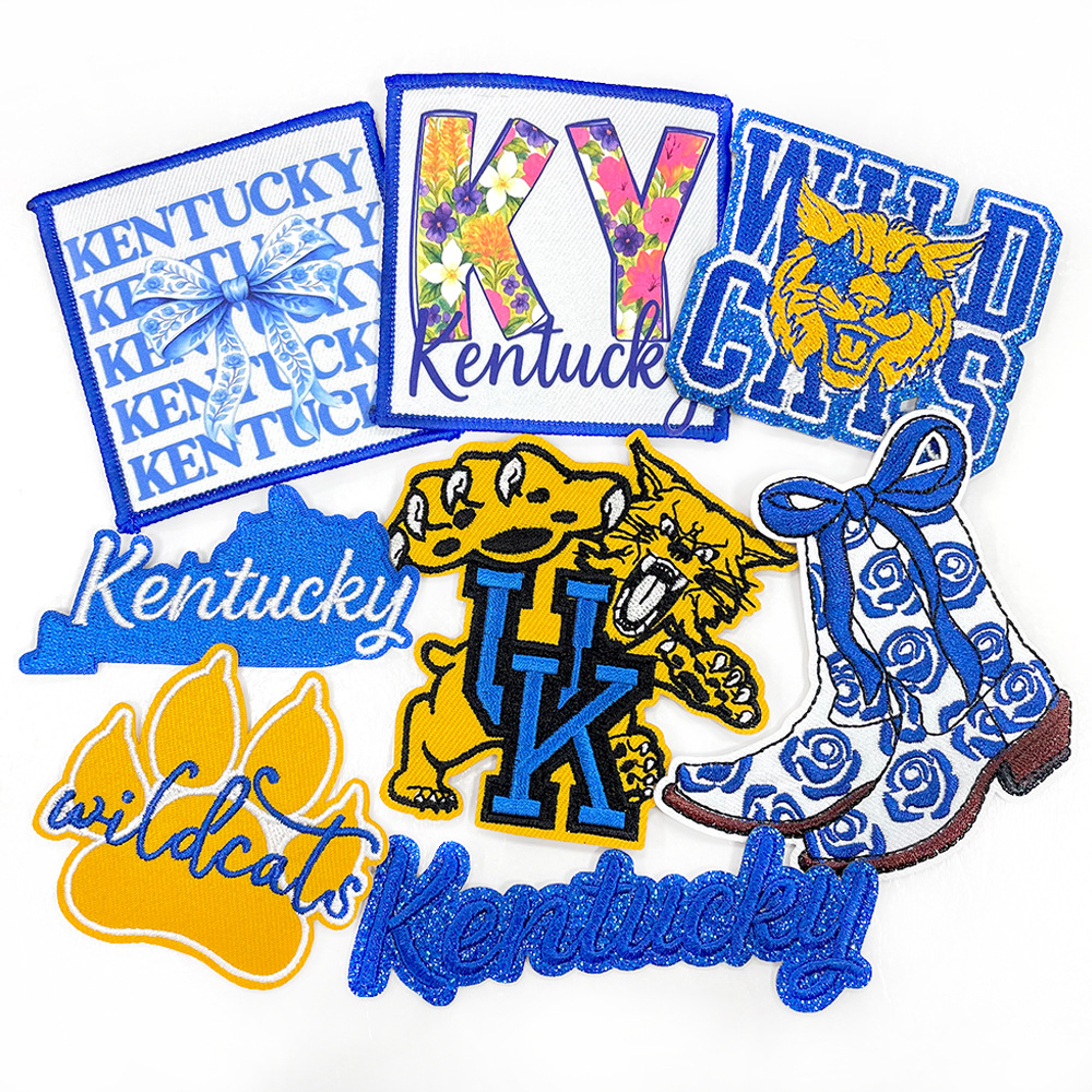 8pcs/set University Print Iron – обзор и цена Embroidery University