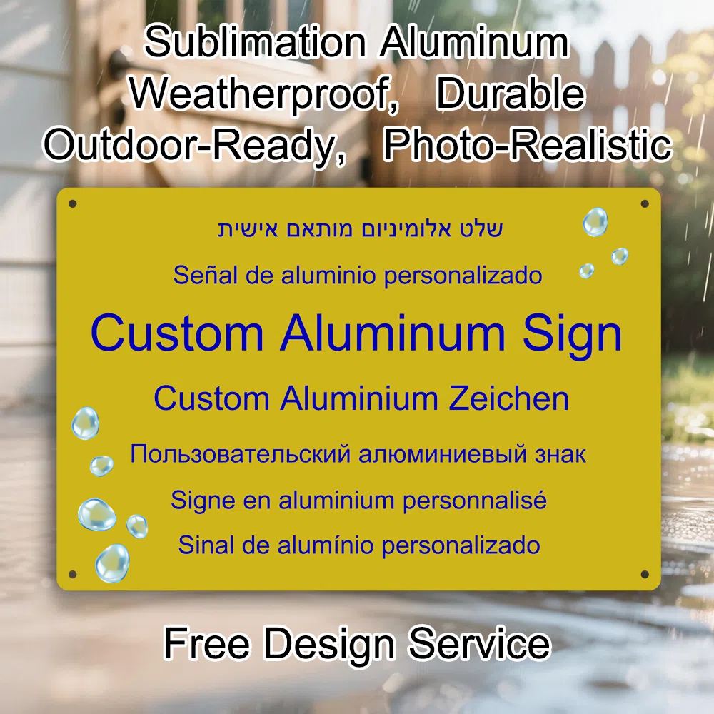 Custom Aluminum Sign Personali – обзор и цена Embroidery Garden