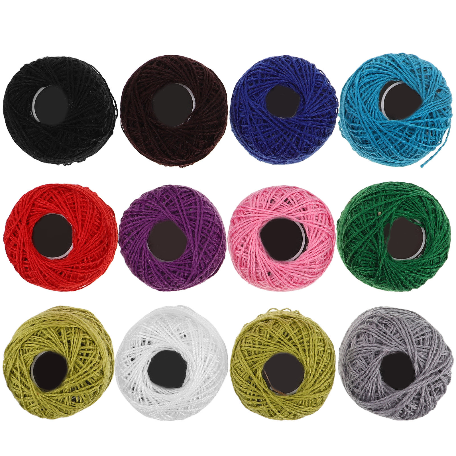 12Pcs Embroidery Threads Set C – обзор и цена Embroidery Floss