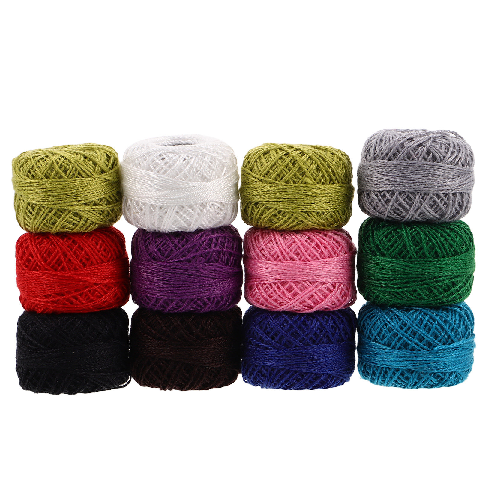 12Pcs Embroidery Threads Set C – обзор и цена Embroidery Floss