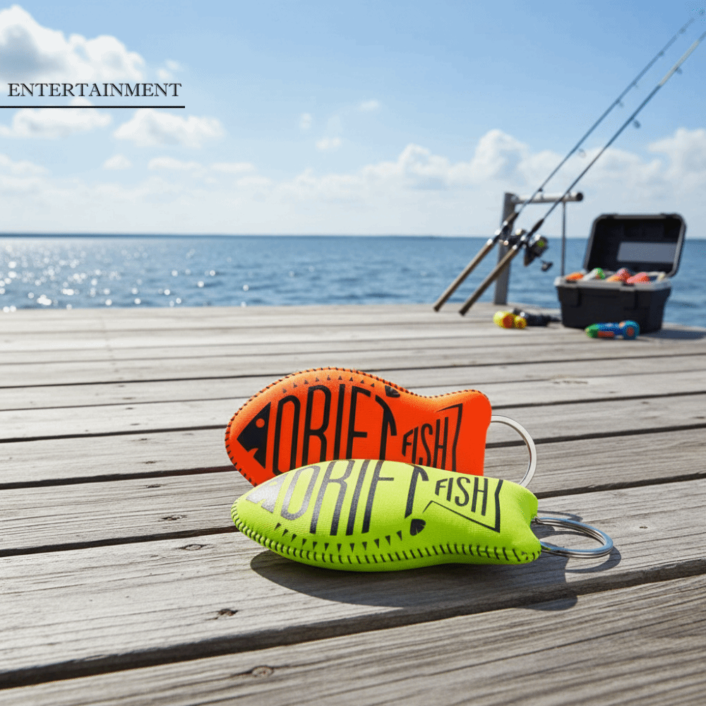 Gifts Fish Shaped Floating Key – обзор и цена Embroidery Backpack Kit