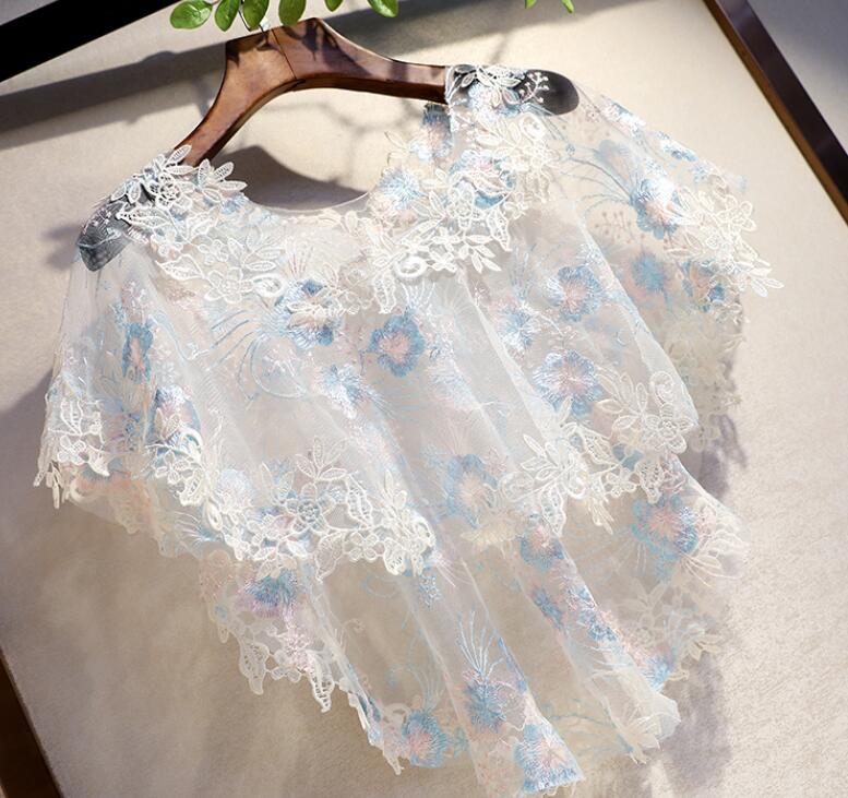 Women's Spring Summer flower e – обзор и цена Embroidery Pashmina