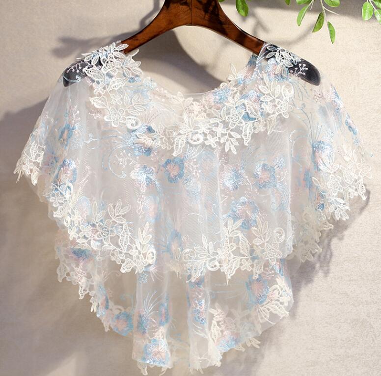 Women's Spring Summer flower e – обзор и цена Embroidery Pashmina