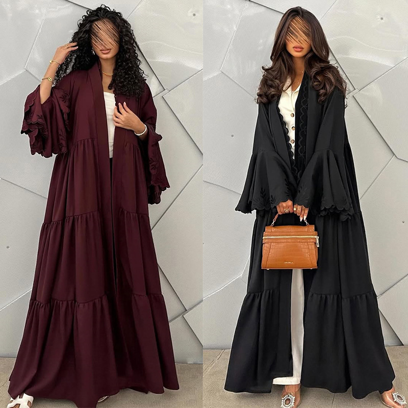 Muslim Hijab Dress Women Flare – обзор и цена Embroidery Kebaya