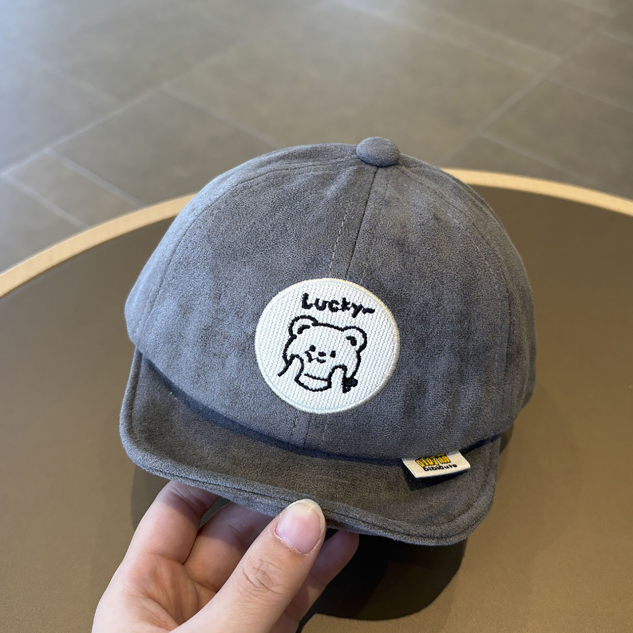 Solid Color Baby Baseball Hat  – обзор и цена Embroidery Letter