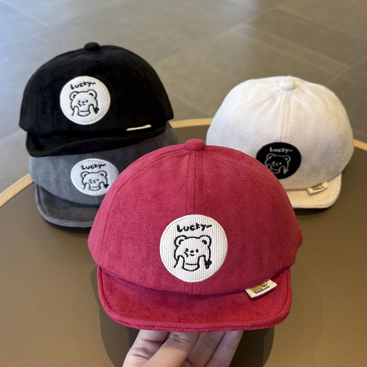 Solid Color Baby Baseball Hat  – обзор и цена Embroidery Letter