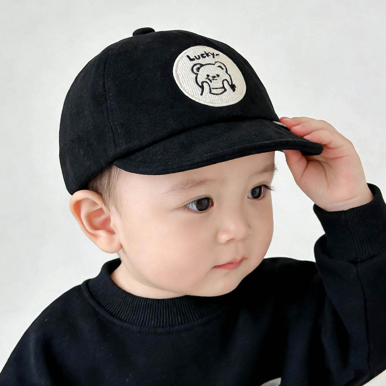 Solid Color Baby Baseball Hat  – обзор и цена Embroidery Letter