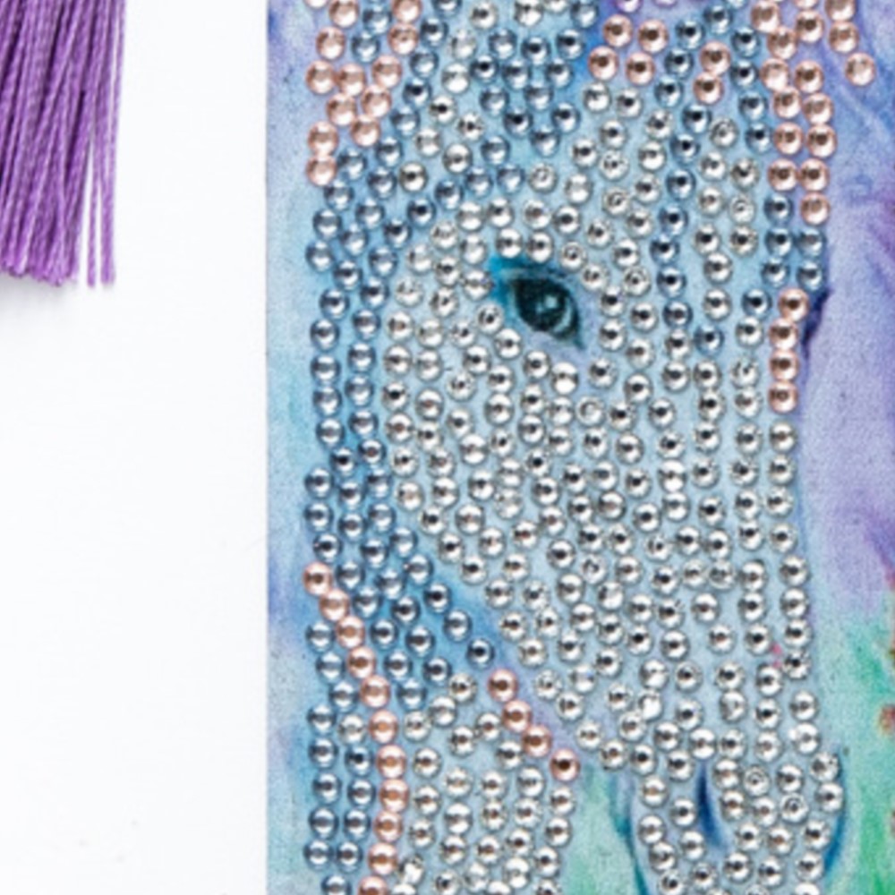 5D DIY Unicorn Tassel Bookmark – обзор и цена Embroidery Unicorn