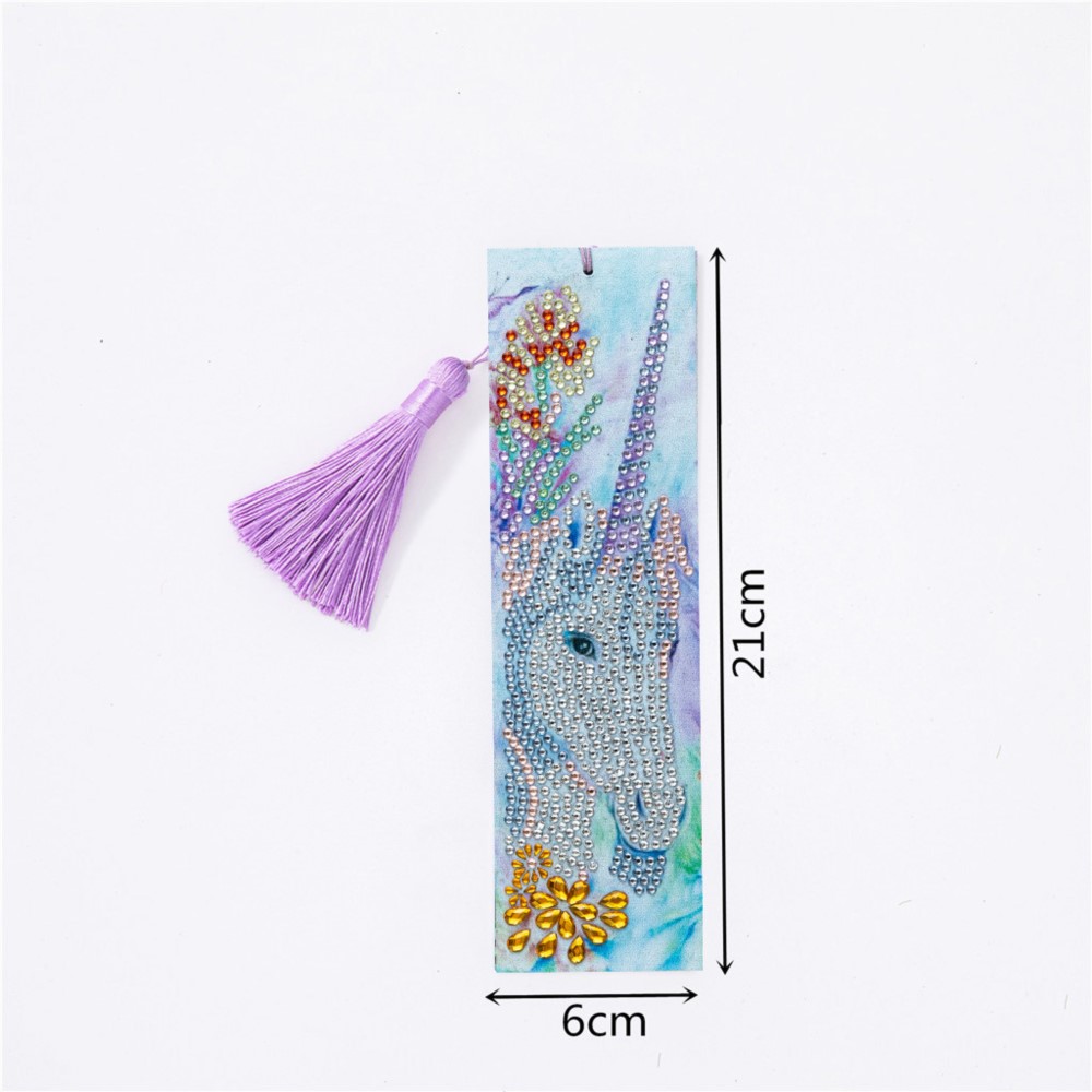 5D DIY Unicorn Tassel Bookmark – обзор и цена Embroidery Unicorn