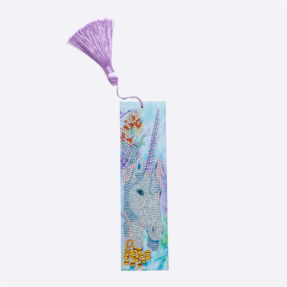 5D DIY Unicorn Tassel Bookmark – обзор и цена Embroidery Unicorn
