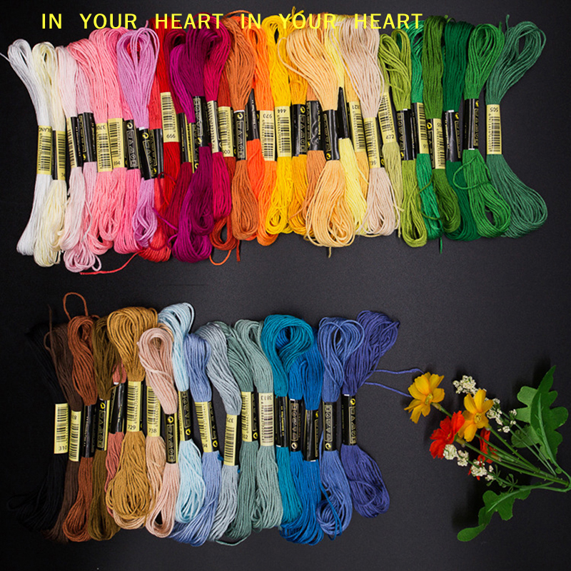 【X】24/100/50 Cross  Cotton Emb – обзор и цена Embroidery Floss