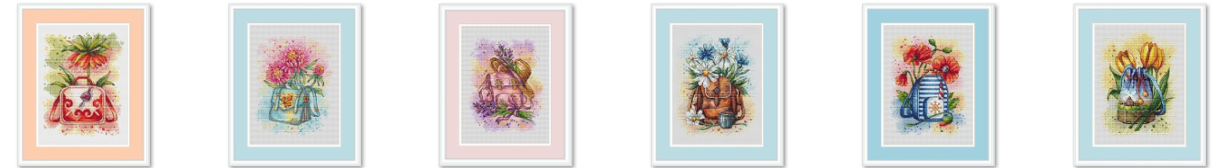 Cross stitch Kit 14CT 18CT 25C – обзор и цена Embroidery Backpack Kit