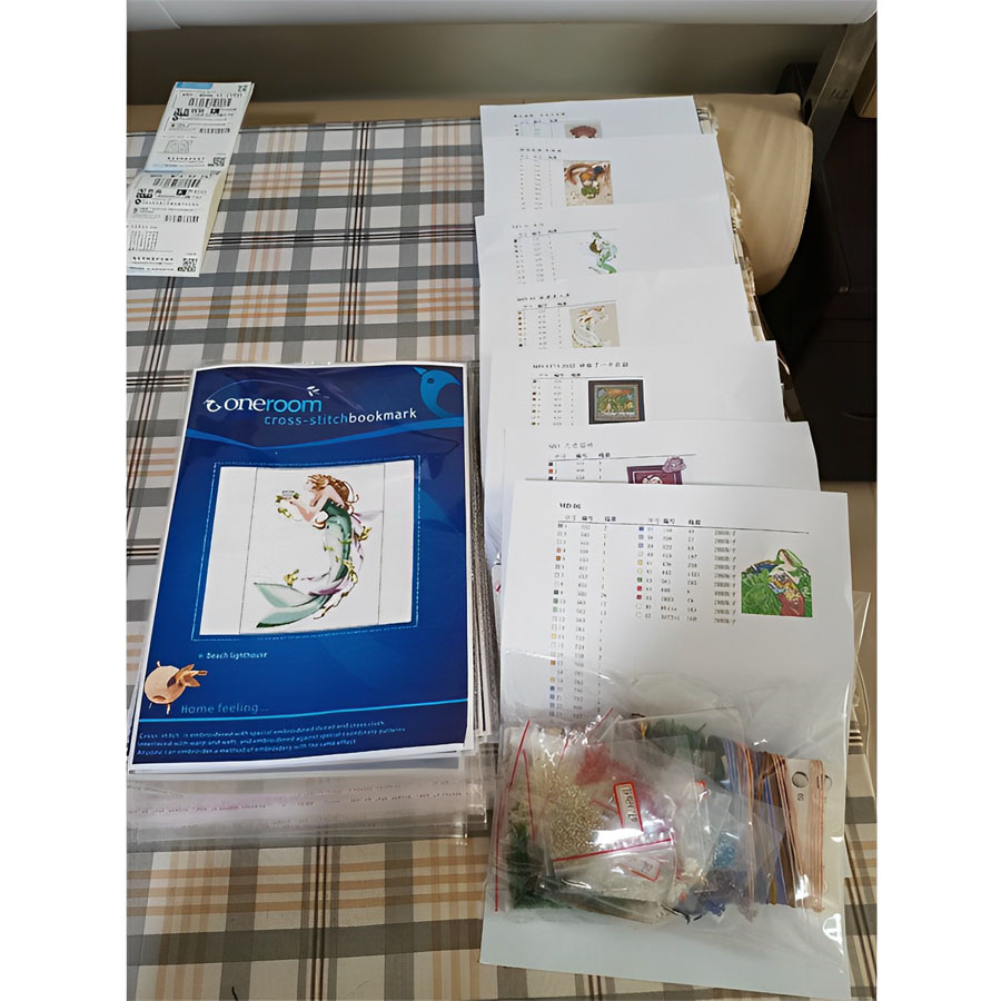 Cross stitch Kit 14CT 18CT 25C – обзор и цена Embroidery Backpack Kit