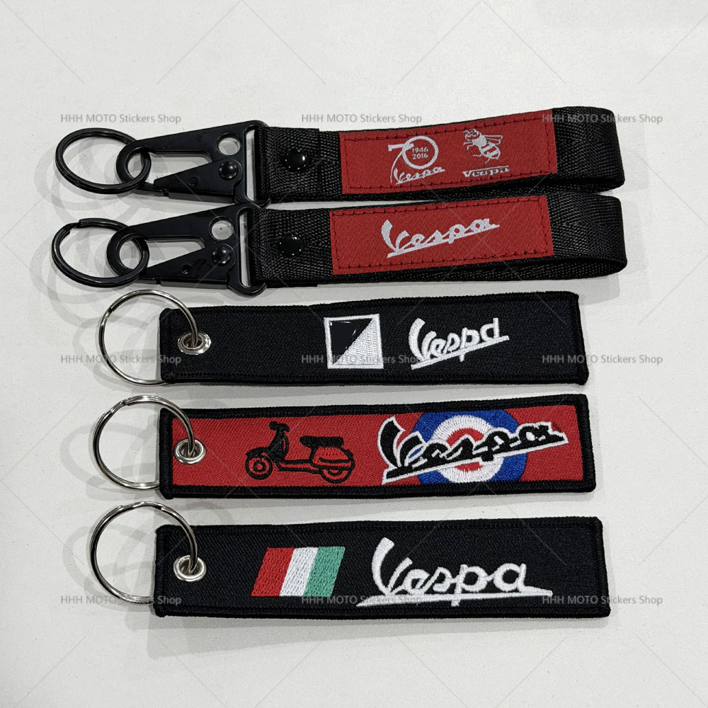 Car Keychain for Vespa Double- – обзор и цена Embroidery Backpack Kit