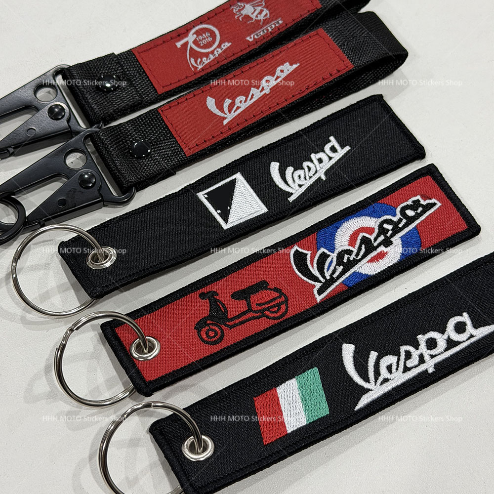 Car Keychain for Vespa Double- – обзор и цена Embroidery Backpack Kit