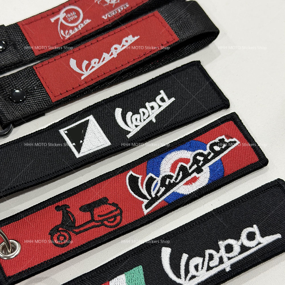Car Keychain for Vespa Double- – обзор и цена Embroidery Backpack Kit