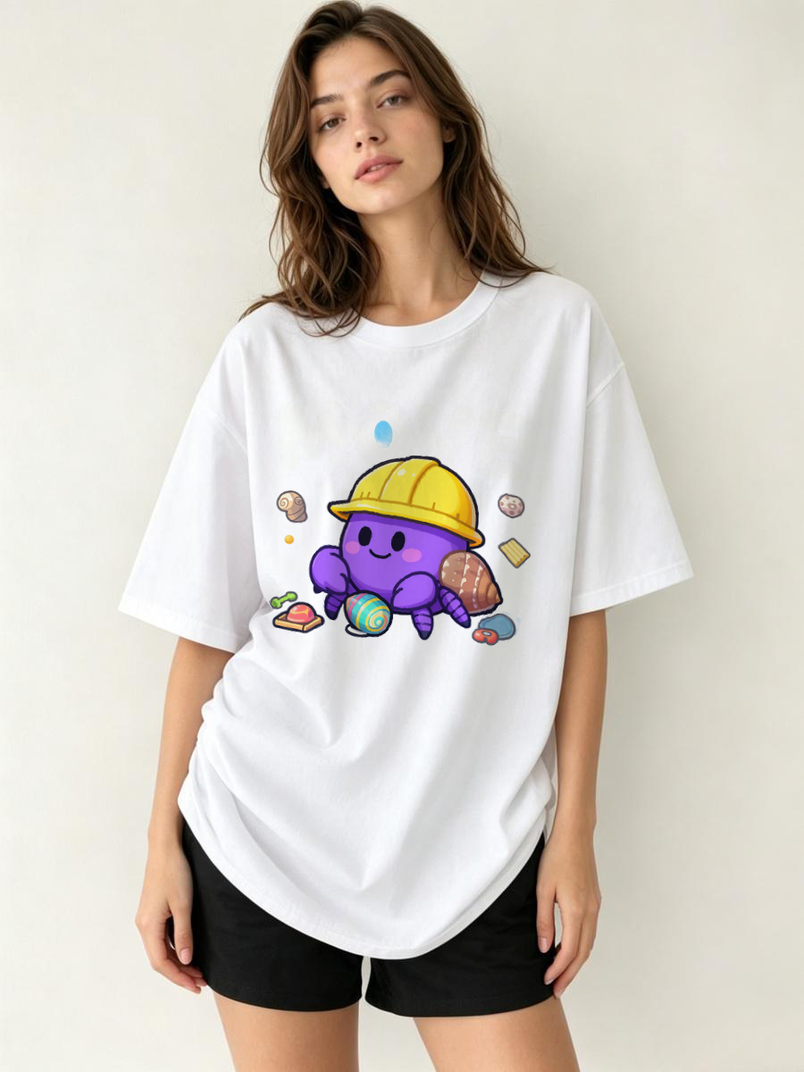 T-Shirt Crop Short Sexy Cute S – обзор и цена Embroidery University