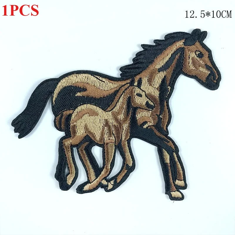 Horse Head Adhesive Embroidery – обзор и цена Embroidery Unicorn