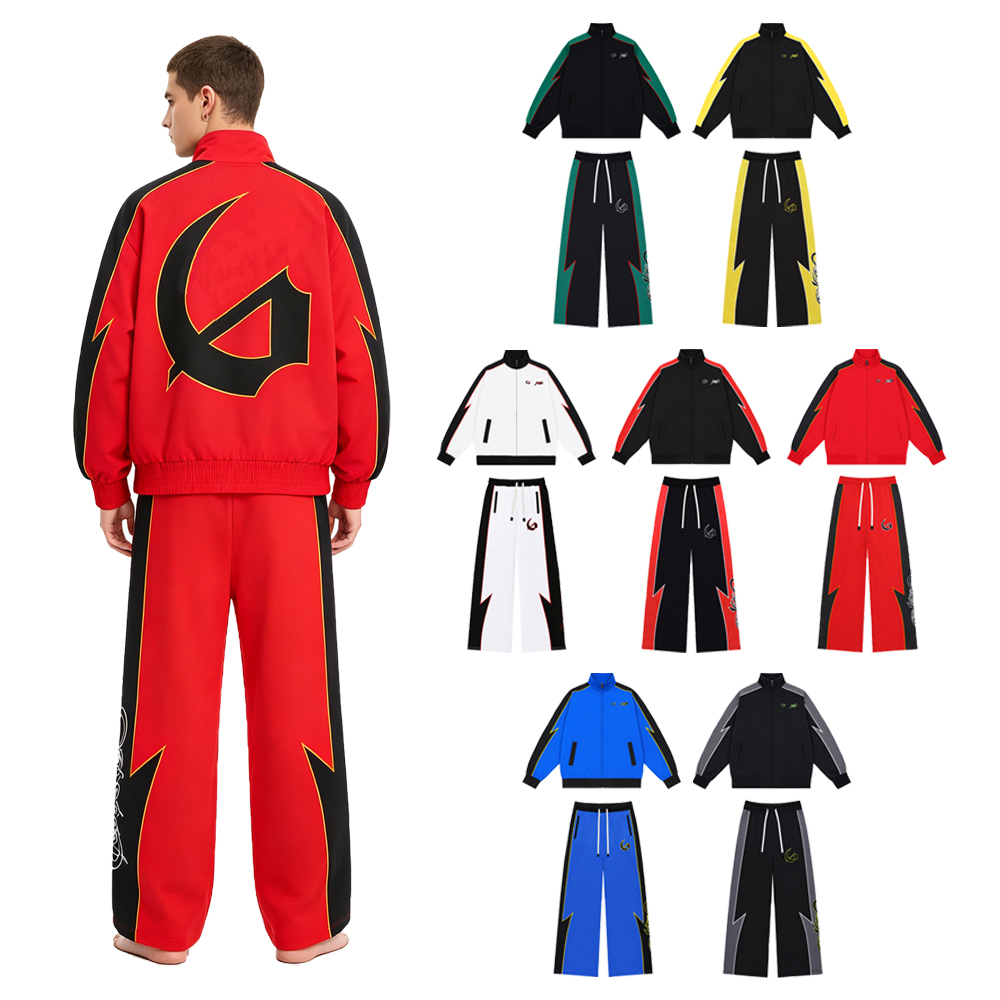 Y2k Streetwear Men's Sets Two  – обзор и цена Embroidery Letter