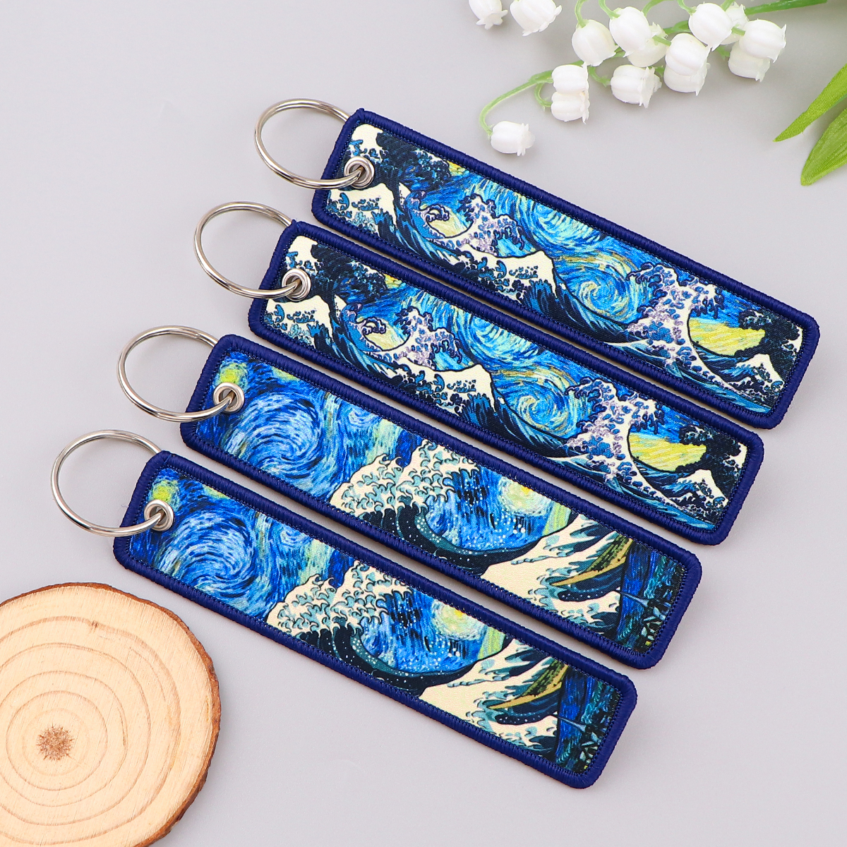 Van Gogh Embroidery Key Fobs K – обзор и цена Embroidery Fish