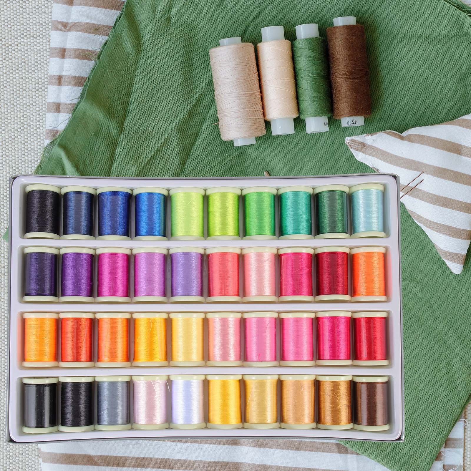 40 Rolls Embroidery Floss Colo – обзор и цена Embroidery Floss