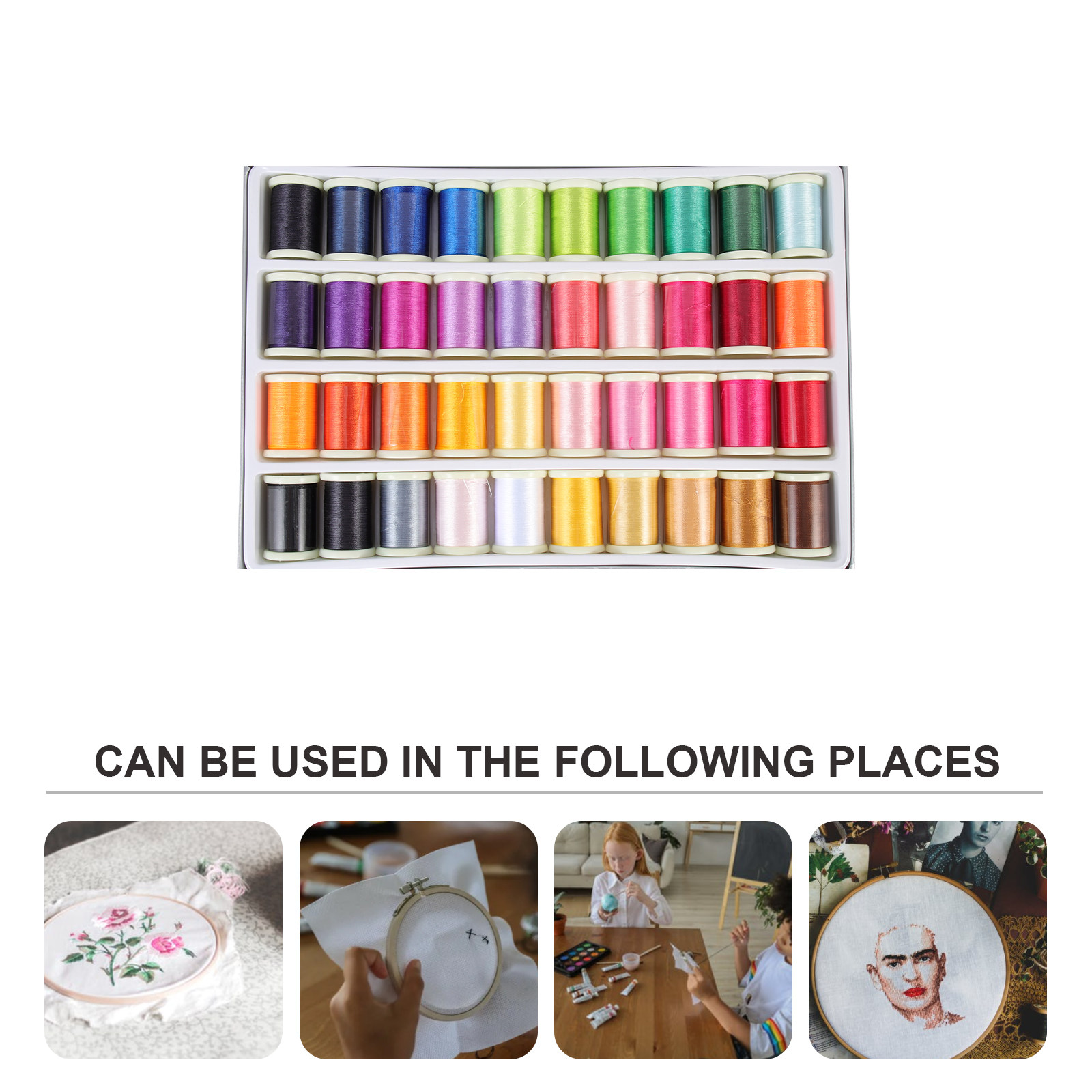40 Rolls Embroidery Floss Colo – обзор и цена Embroidery Floss
