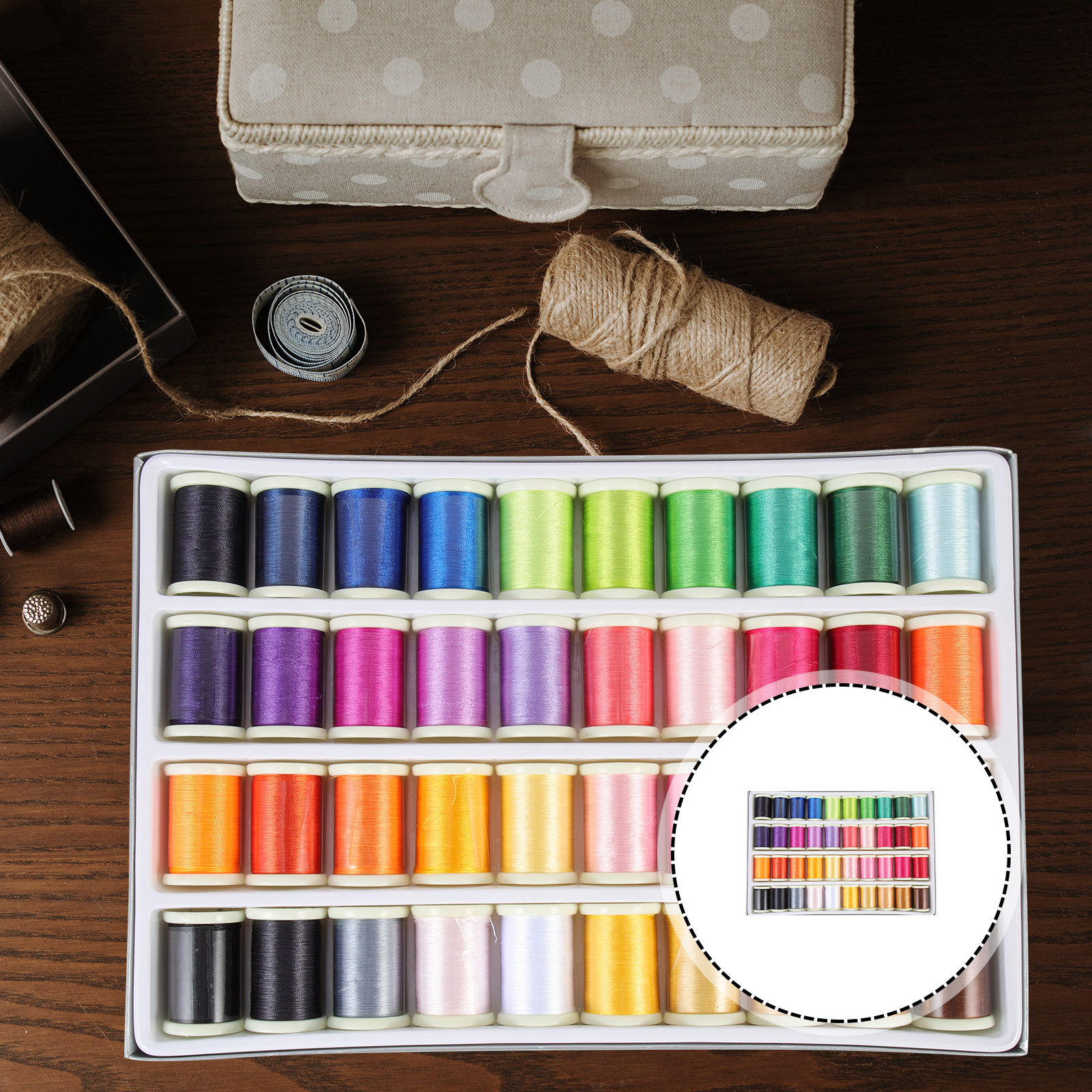 40 Rolls Embroidery Floss Colo – обзор и цена Embroidery Floss