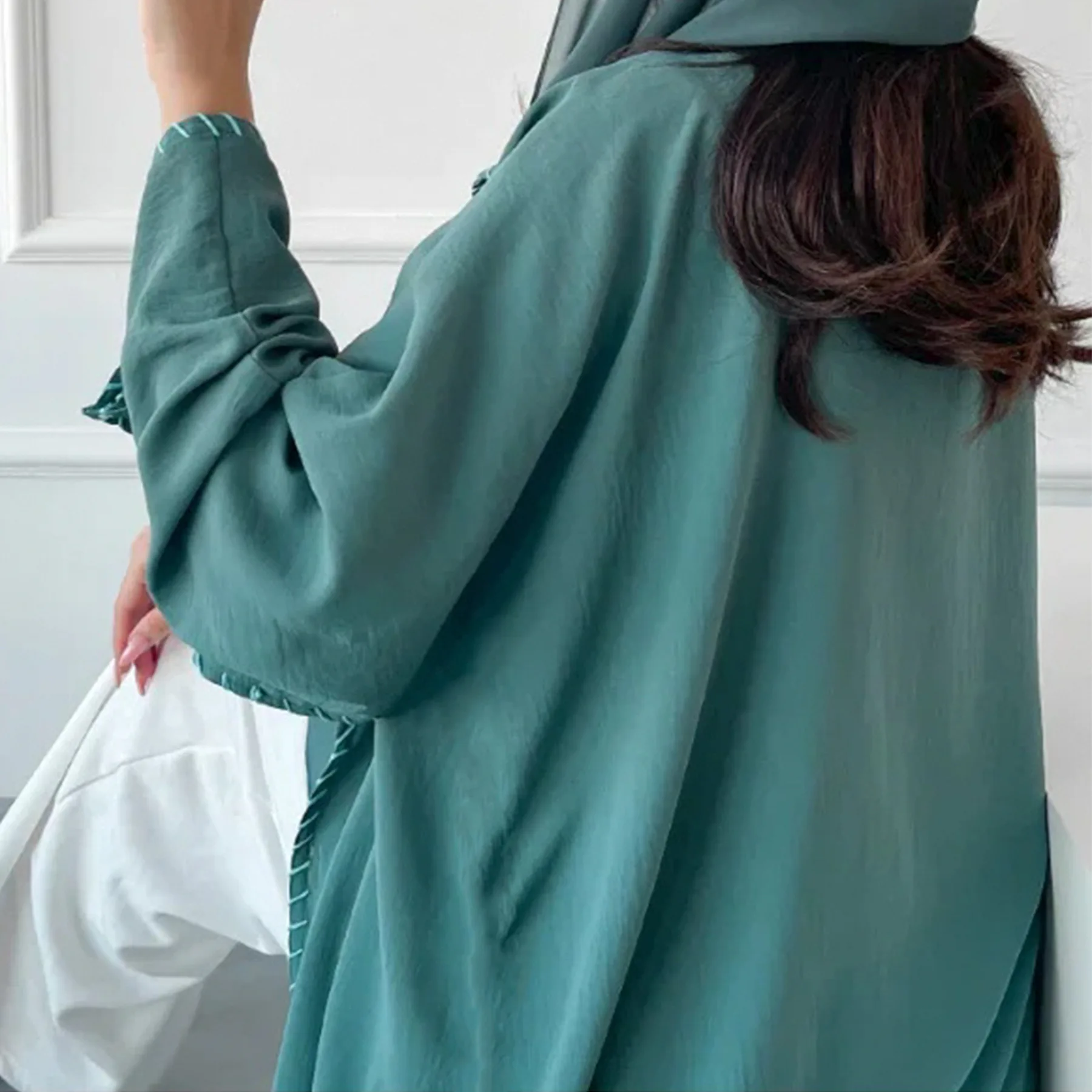 Morocco Kimono Open Abayas Lux – обзор и цена Embroidery Kebaya