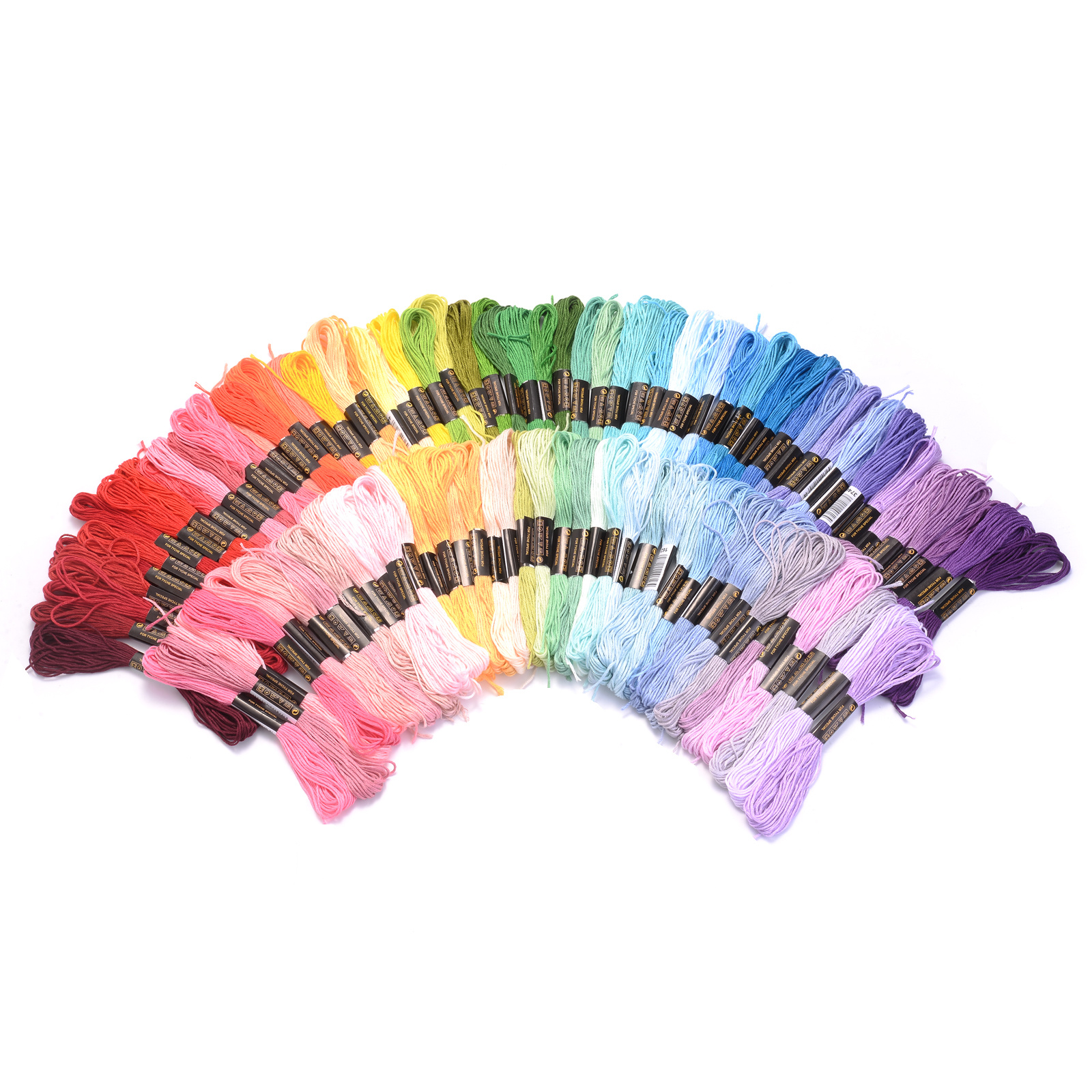 iYOE 50 Skeins Rainbow Color E – обзор и цена Embroidery Floss