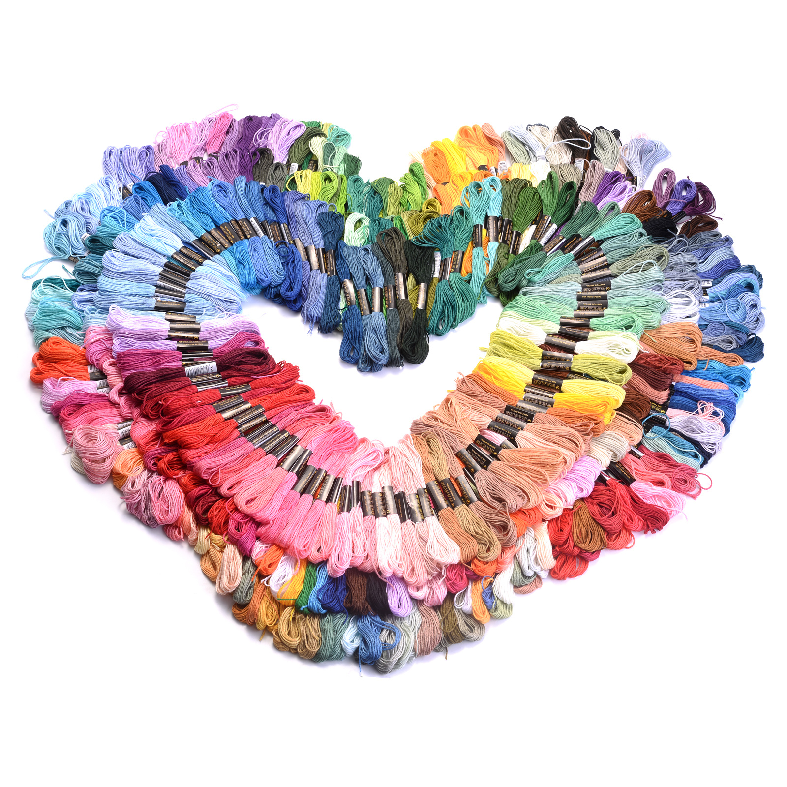 iYOE 50 Skeins Rainbow Color E – обзор и цена Embroidery Floss