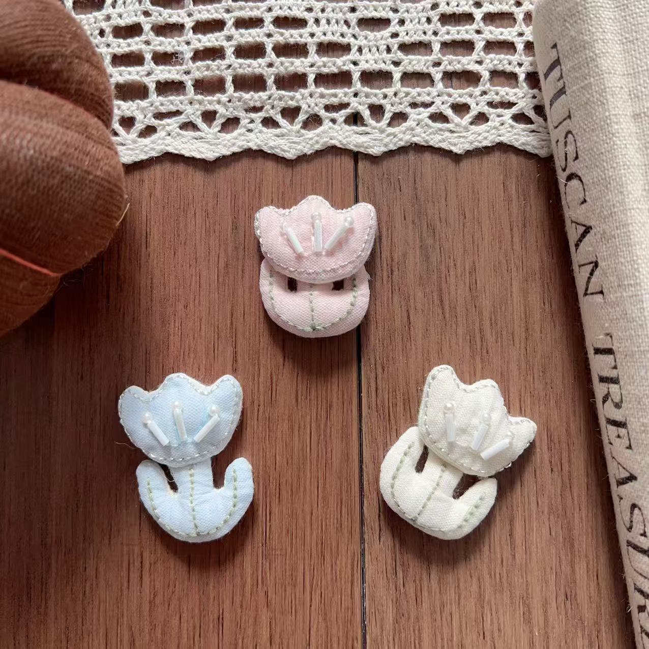 DIY Embroidery Dopamine Tulip  – обзор и цена Embroidery Backpack Kit