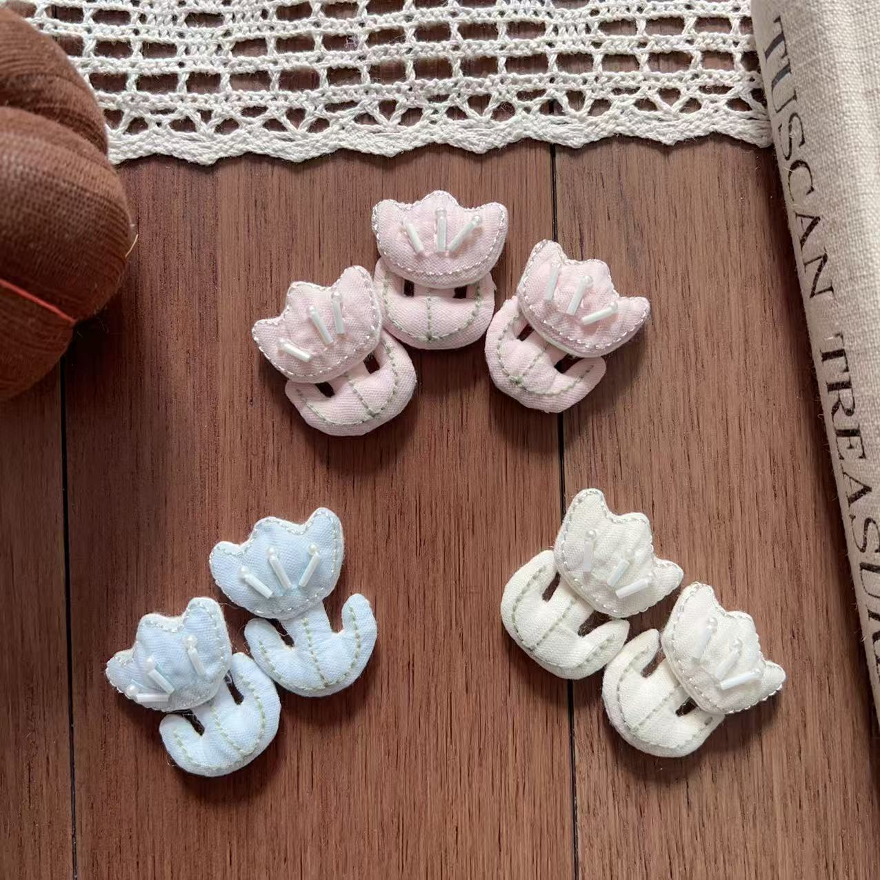 DIY Embroidery Dopamine Tulip  – обзор и цена Embroidery Backpack Kit