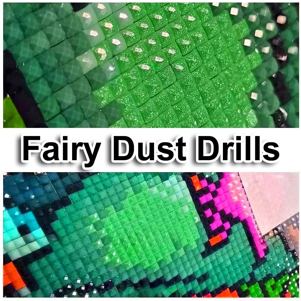 120 Colors AB Fairy Dust Diamo – обзор и цена Embroidery Unicorn