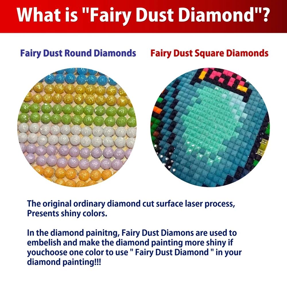 120 Colors AB Fairy Dust Diamo – обзор и цена Embroidery Unicorn
