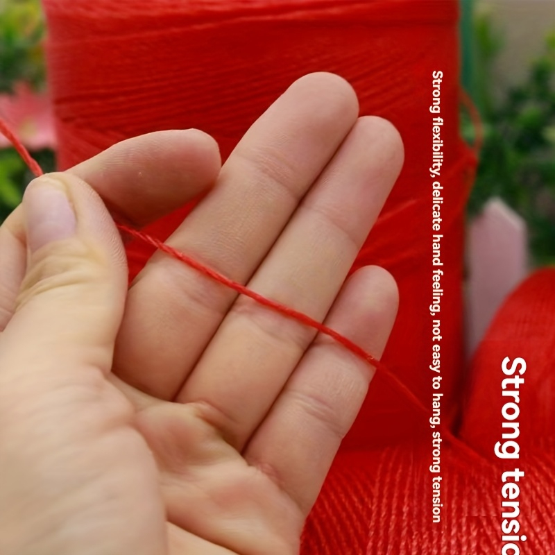 50M Red Polyethylene Marking C – обзор и цена Embroidery Garden