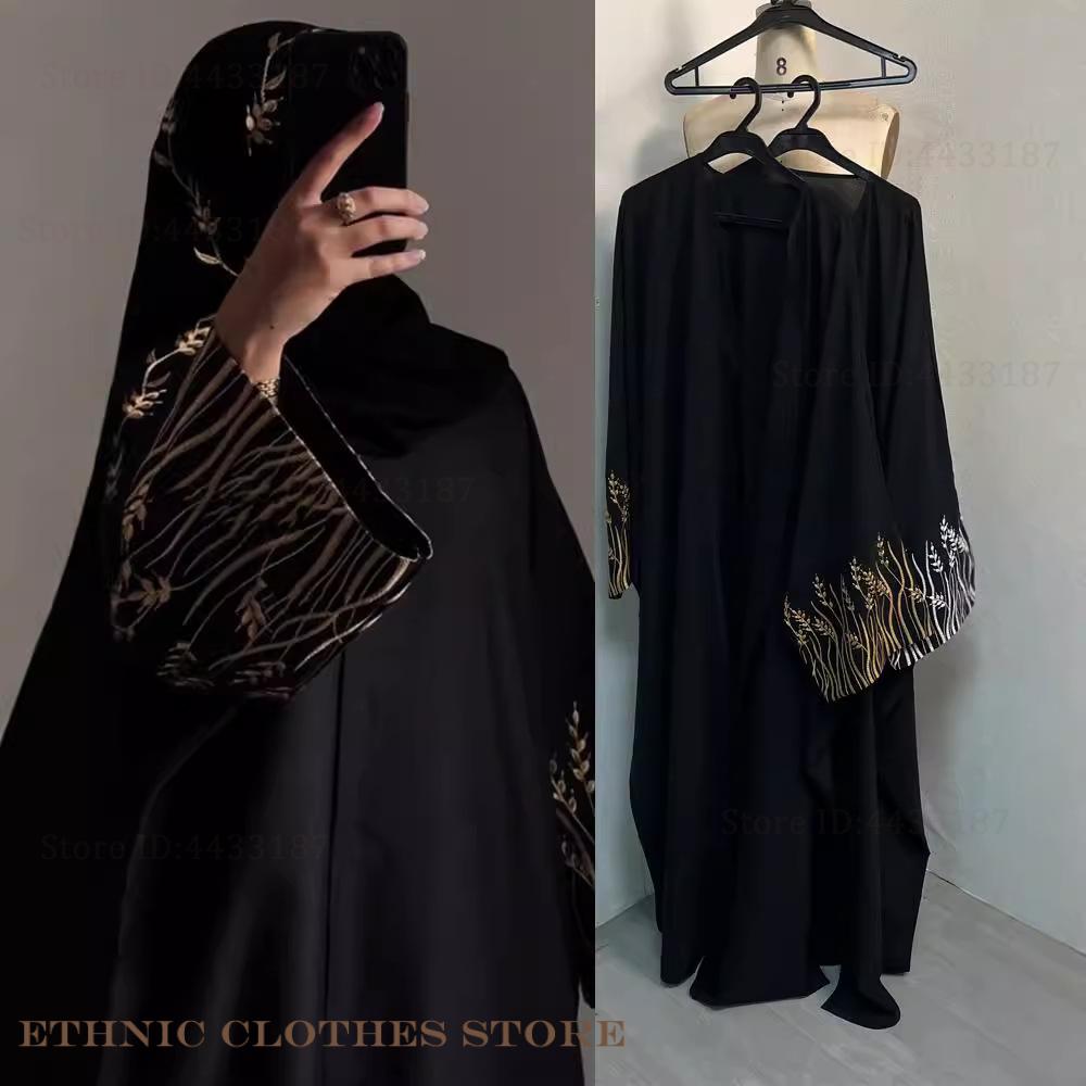 Muslim Women Dress Elegant Bla – обзор и цена Embroidery Kebaya