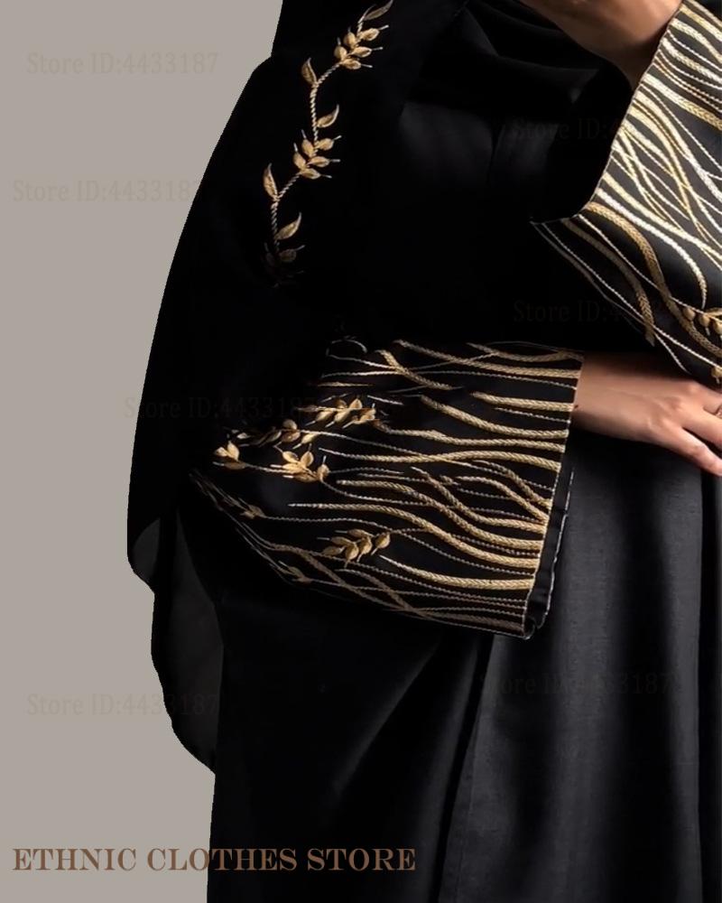 Muslim Women Dress Elegant Bla – обзор и цена Embroidery Kebaya