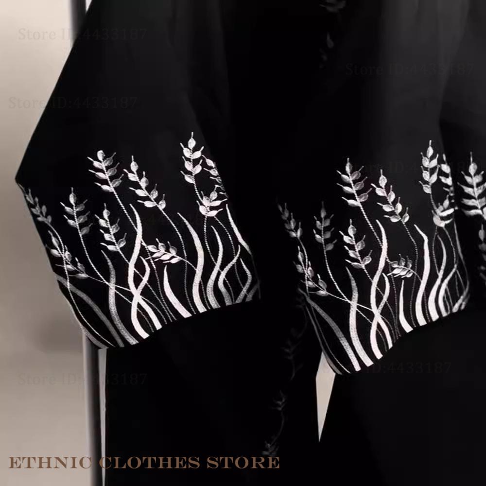 Muslim Women Dress Elegant Bla – обзор и цена Embroidery Kebaya