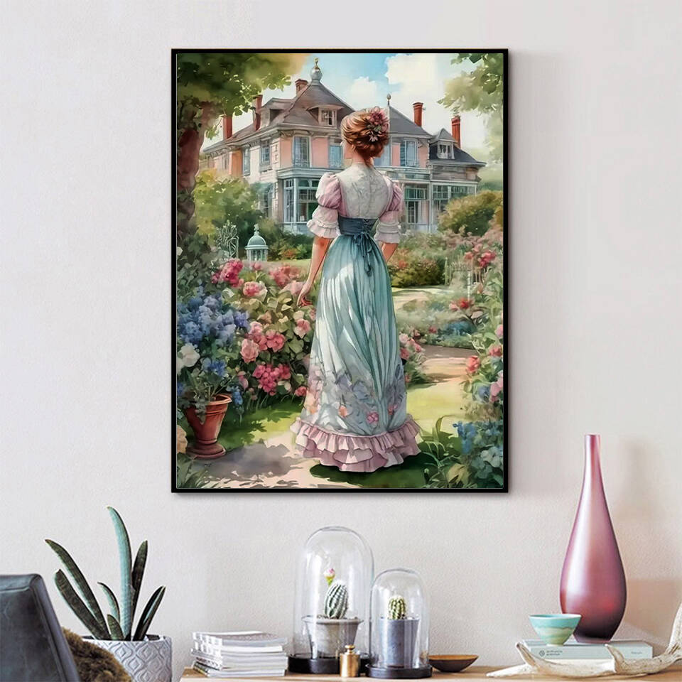Evershine 5D Diamond Painting  – обзор и цена Embroidery Garden