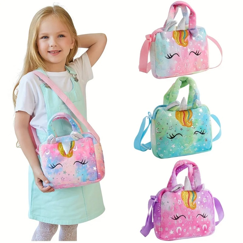 Sweet Unicorn Handbags For Gir – обзор и цена Embroidery Unicorn