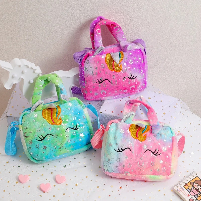 Sweet Unicorn Handbags For Gir – обзор и цена Embroidery Unicorn